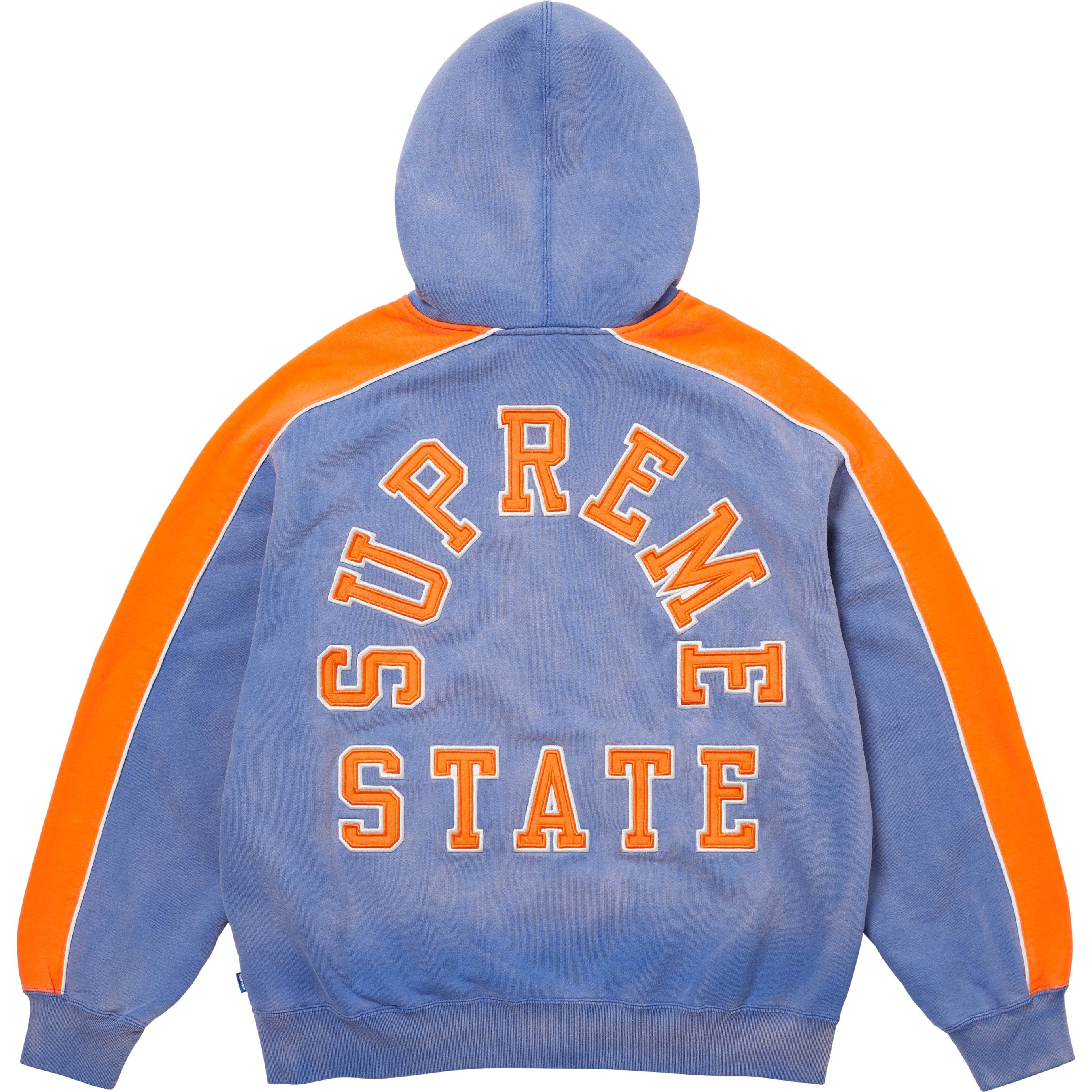 State Zip Up Hooded Sweatshirt view 8